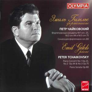 Portrait of Maestro Emil Gilels