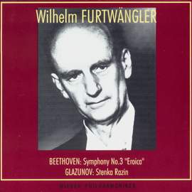 Wilhelm Furtwängler conducts Beethoven & Glazunov