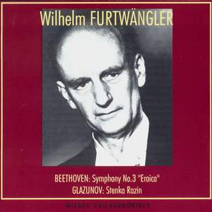 Wilhelm Furtwängler conducts Beethoven & Glazunov