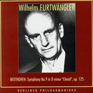 Beethoven: Symphony No. 9 in D minor, Op. 125 'Choral'