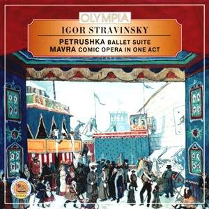 Stravinsky Petrushka Suite Mavra Olympia Mkm133 Cd Presto Classical presto classical