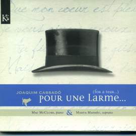 Joachim Cassadó: Pour une larme