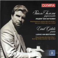 Beethoven: Piano Sonatas Vol. 3