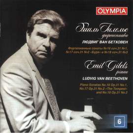 Beethoven: Piano Sonatas Vol. 6