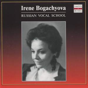 Irina Bogacheva: Vocal Recital