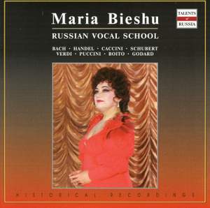 Maria Bieshu: Opera Arias