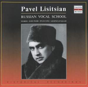 Pavel Lisitsian sings Opera Arias & Duets