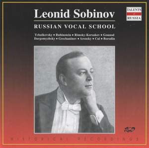 Leonid Sobinov: Russian Vocal School