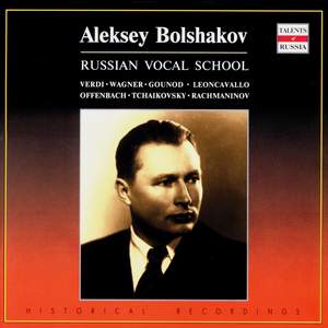 Aleksey Bolshakov sings Opera Arias