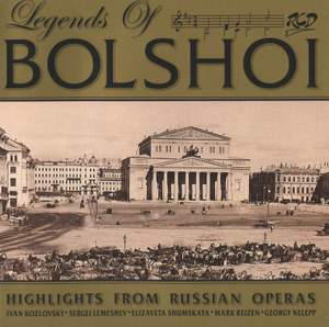 Legends of Bolshoi: Highlights from Russian Operas