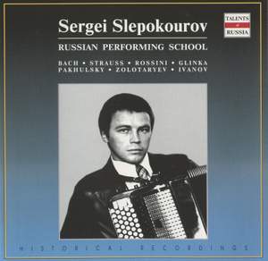 Sergei Slepokourov: Accordion Recital
