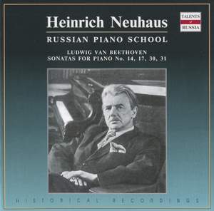 Beethoven: Piano Sonatas Nos. 14, 17, 30 & 31