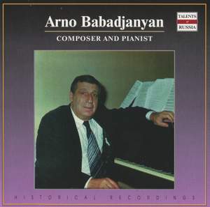 Arno Babadjanyan: Composer & Pianist