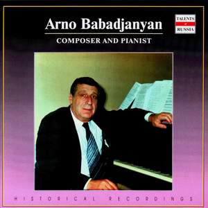 Arno Babadjanyan: Composer & Pianist