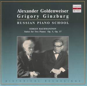 Rachmaninov: Suites for Two Pianos