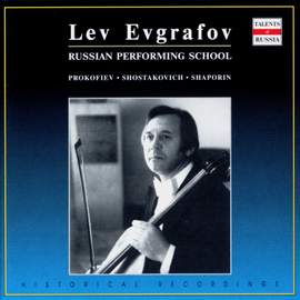 Prokofiev & Shostakovich - Cello Sonatas