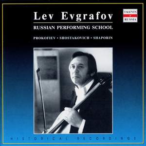 Prokofiev & Shostakovich - Cello Sonatas