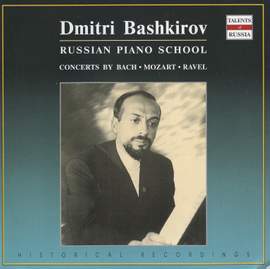 JS Bach, Mozart & Ravel: Piano Concertos