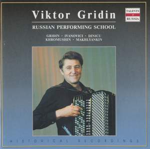 Viktor Gridin: Accordion Recital