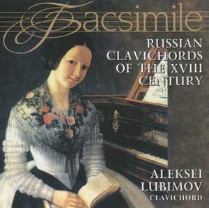 Russian Clavichords of the 18th Century