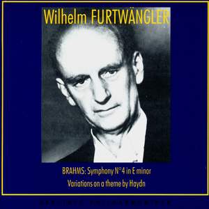 Brahms: Symphony No. 4