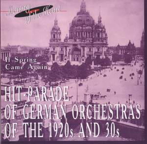 Hit-Parade of German Orchestras of the 1920s & 30s