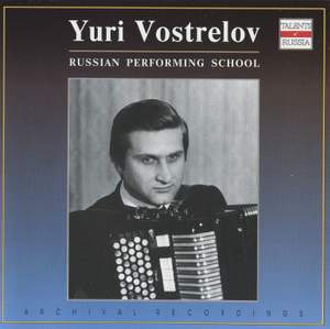 Yuri Vostrelov: Accordion Recital