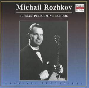 Michail Rozhkov: Balalaika Recital