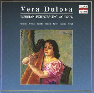 Vera Dulova: Harp Recital