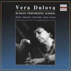 Vera Dulova - Music for Harp & Violin/Viola