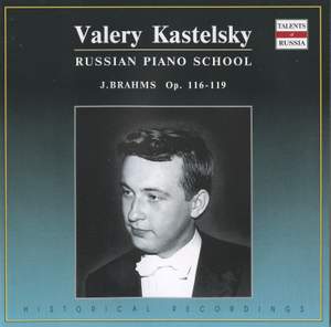 Brahms: Piano Works Op. 116 - 119
