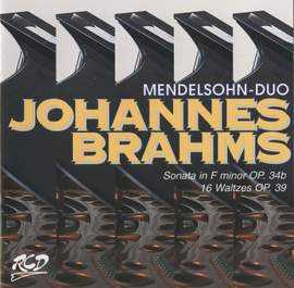 Brahms: Works for Two Pianos