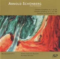 Schoenberg: Piano Transcriptions