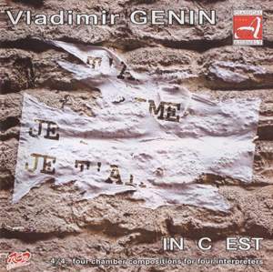 Vladimir Genin: Chamber Works