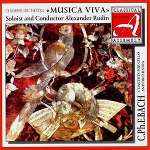 C P E Bach: 3 Cello Concertos