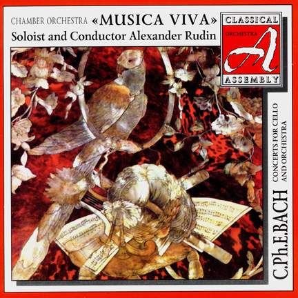 C P E Bach: 3 Cello Concertos