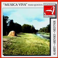 Alabieff, Arensky, Medtner: Piano Quintets