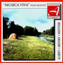 Alabieff, Arensky, Medtner: Piano Quintets