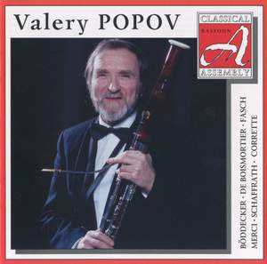 Valery Popov: Bassoon Recital