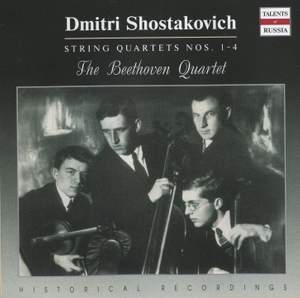 Shostakovich: String Quartet Nos. 1-4