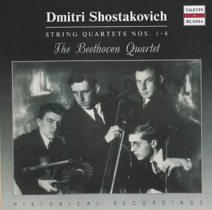 Shostakovich: String Quartet Nos. 1-4
