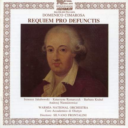 Cimarosa: Requiem in G minor