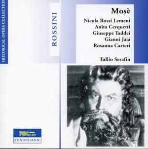 Rossini: Mosè