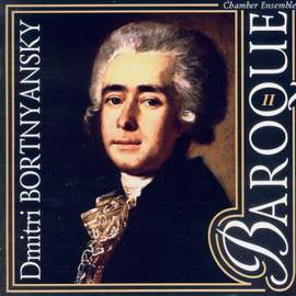 Dmitri Bortnyansky: Chamber Works Vol. 2