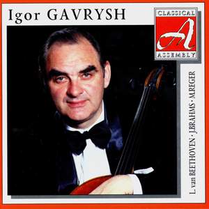 Beethoven, Brahms, Reger: Cello Sonatas
