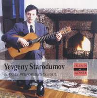 Guitar Recital: Bach, Khandoshkin & Vysotsky