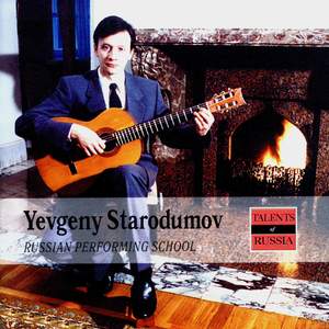 Guitar Recital: Bach, Khandoshkin & Vysotsky