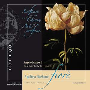 Andrea Stefano Fioré - Sinfonias Op. 1 & Engelberta