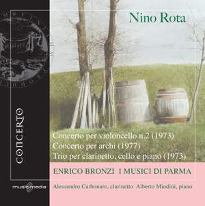 Rota - Concertos and Trio Product Image