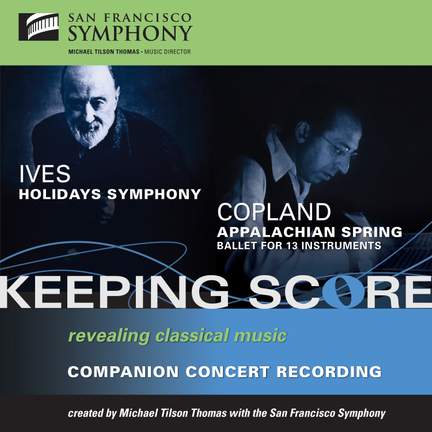 Michael Tilson Thomas conducts Copland & Ives